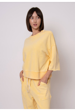 RD Style RD Style - Brie French Terry Short Sleeve Top (Corn)