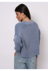 RD Style RD Style - Sumire Long Sleeve V Neck Cardigan (Acid Blue)