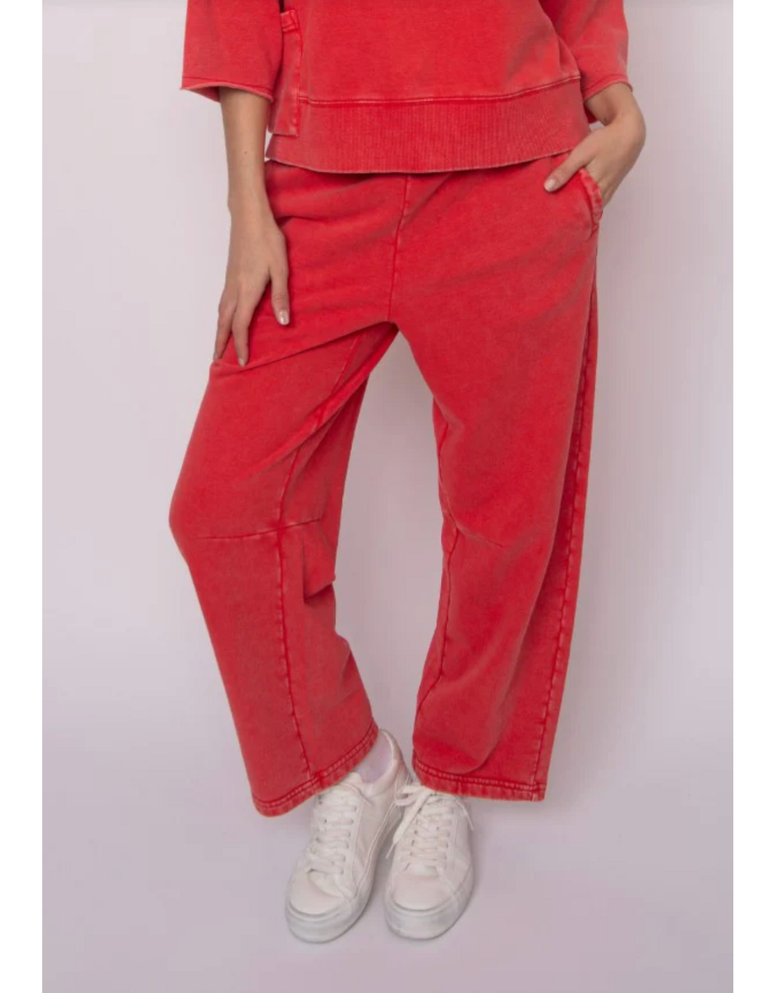 RD Style RD Style - Padmala French Terry Pant (Cherry)