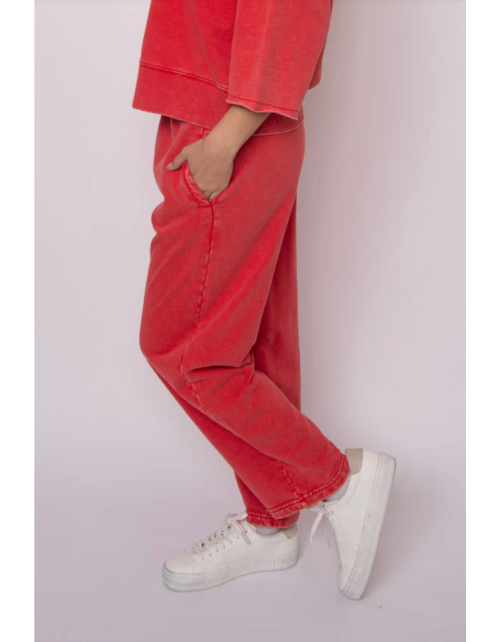 RD Style RD Style - Padmala French Terry Pant (Cherry)