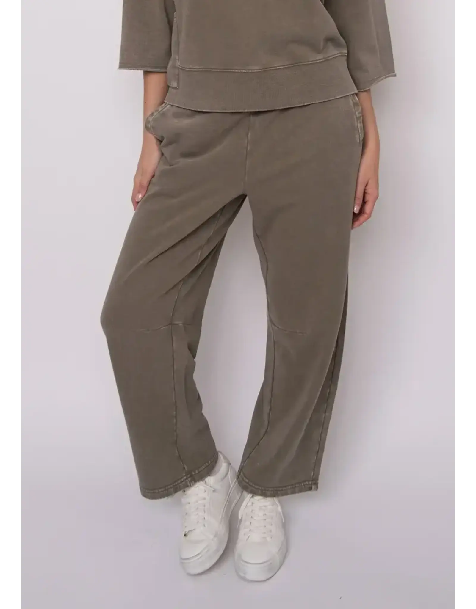 RD Style RD Style - Padmala French Terry Pant (Smokey Olive)