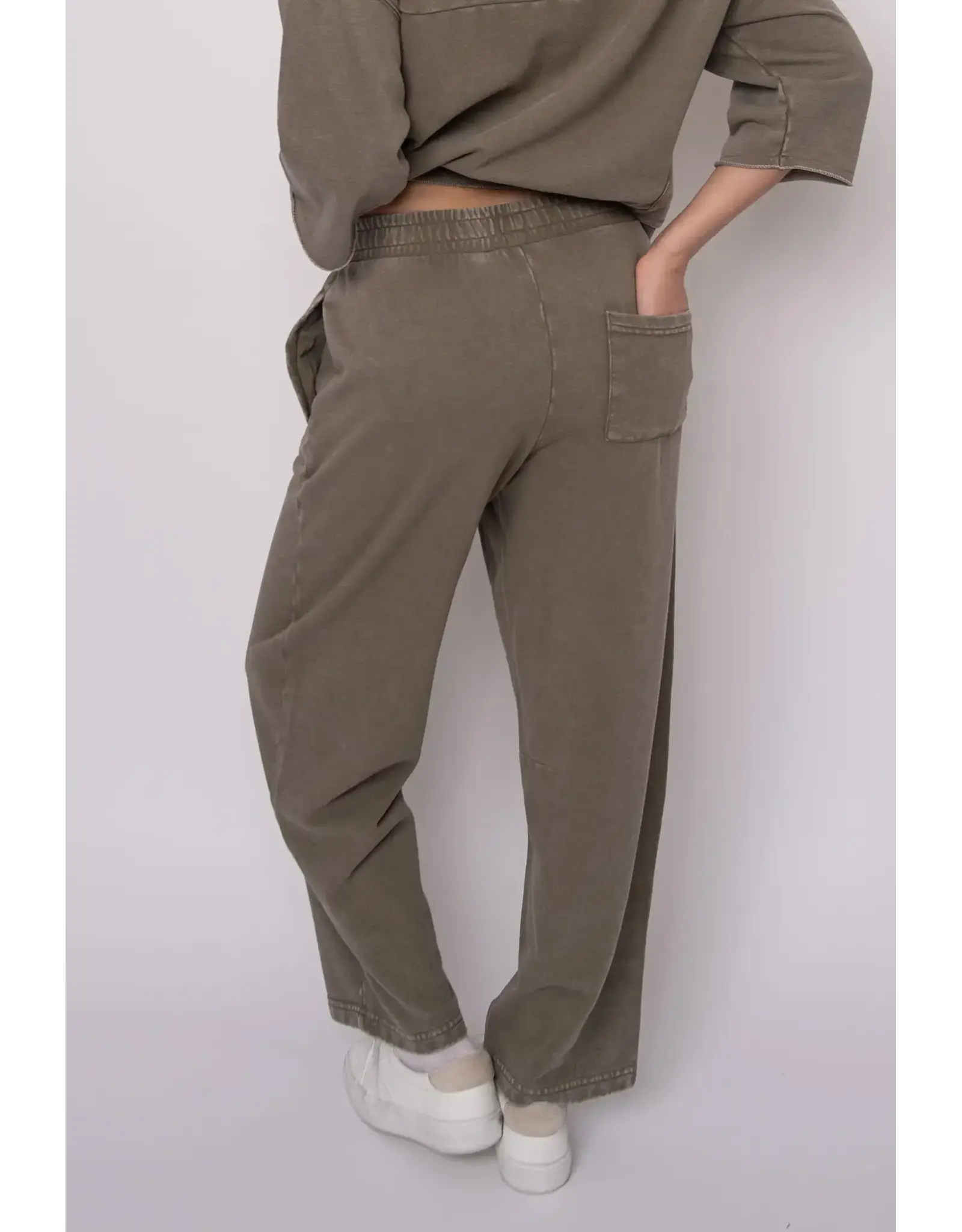 RD Style RD Style - Padmala French Terry Pant (Smokey Olive)