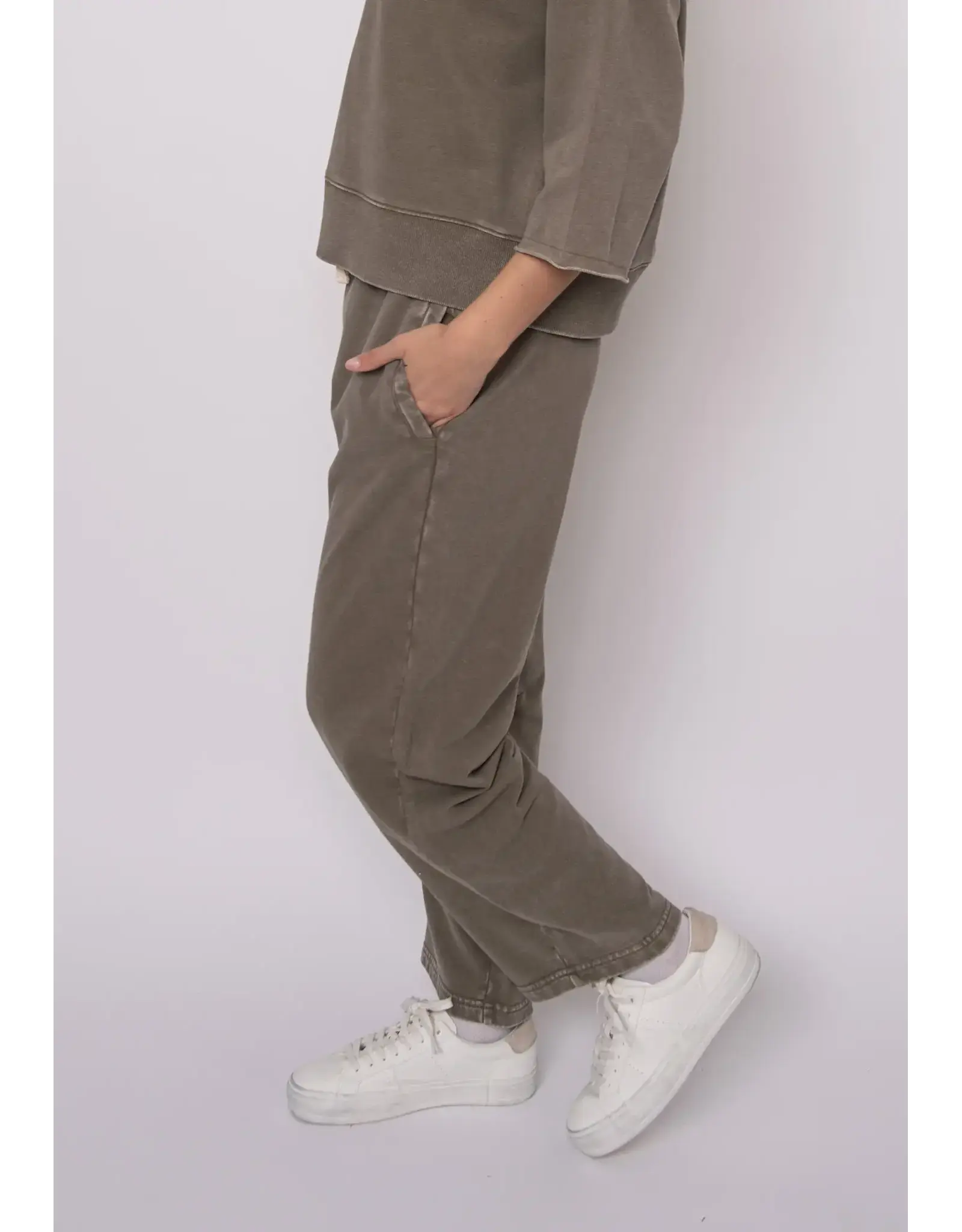 RD Style RD Style - Padmala French Terry Pant (Smokey Olive)