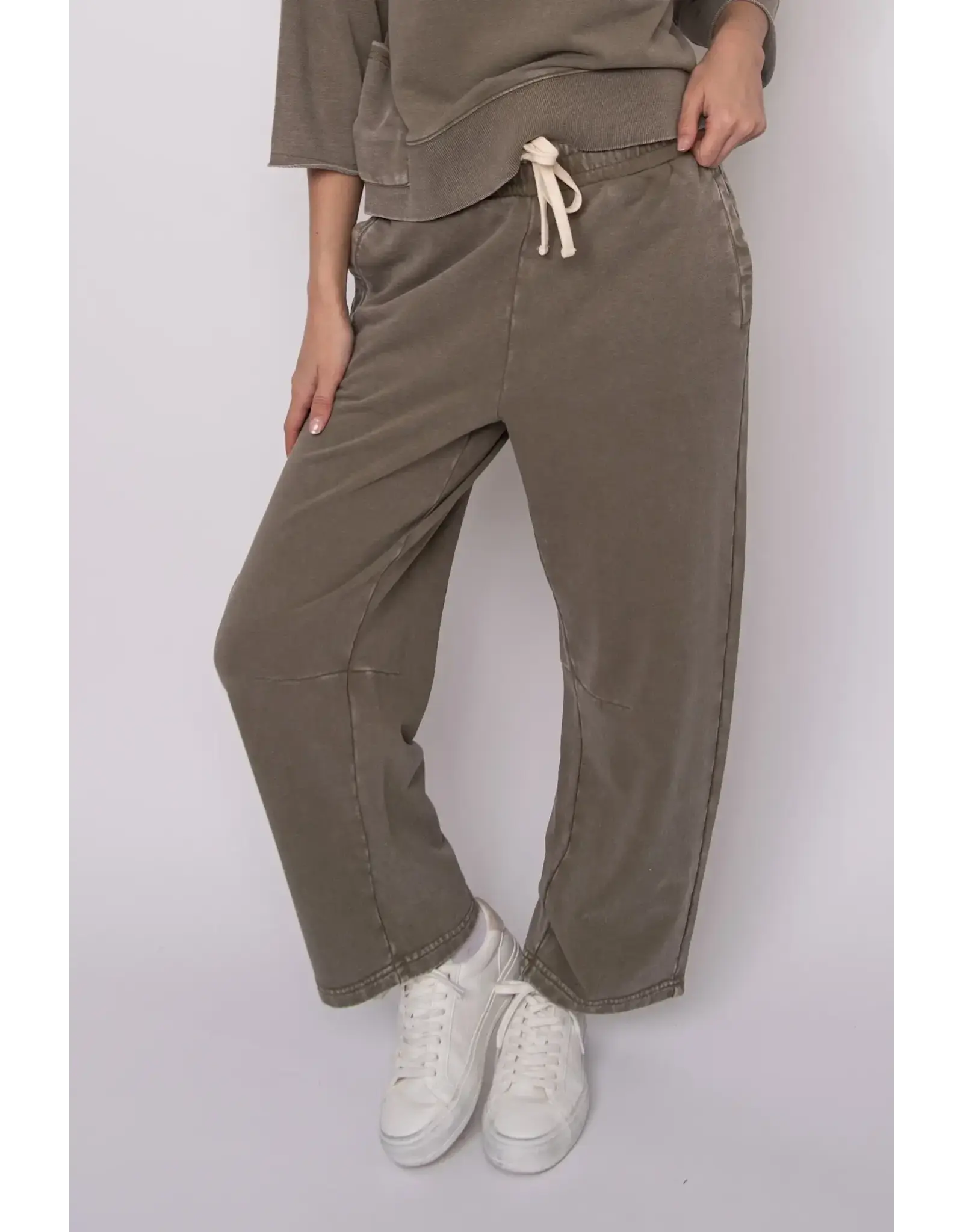 RD Style RD Style - Padmala French Terry Pant (Smokey Olive)