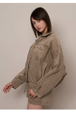 RD Style RD Style - Rumi Stretch Twill Jacket (Sand)