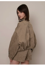 RD Style RD Style - Rumi Stretch Twill Jacket (Sand)