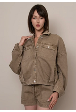 RD Style RD Style - Rumi Stretch Twill Jacket (Sand)