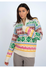 RD Style RD Style - Urania Long Sleeve Troyer (Cream)