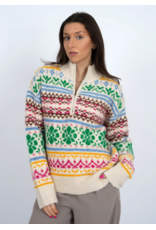 RD Style RD Style - Urania Long Sleeve Troyer (Cream)