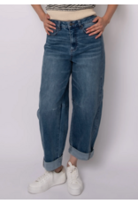 RD Style RD Style - Barni Stretch Twill Barrel Jean (Didi Dark Wash)
