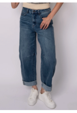 RD Style RD Style - Barni Stretch Twill Barrel Jean (Didi Dark Wash)
