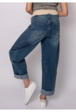 RD Style RD Style - Barni Stretch Twill Barrel Jean (Didi Dark Wash)