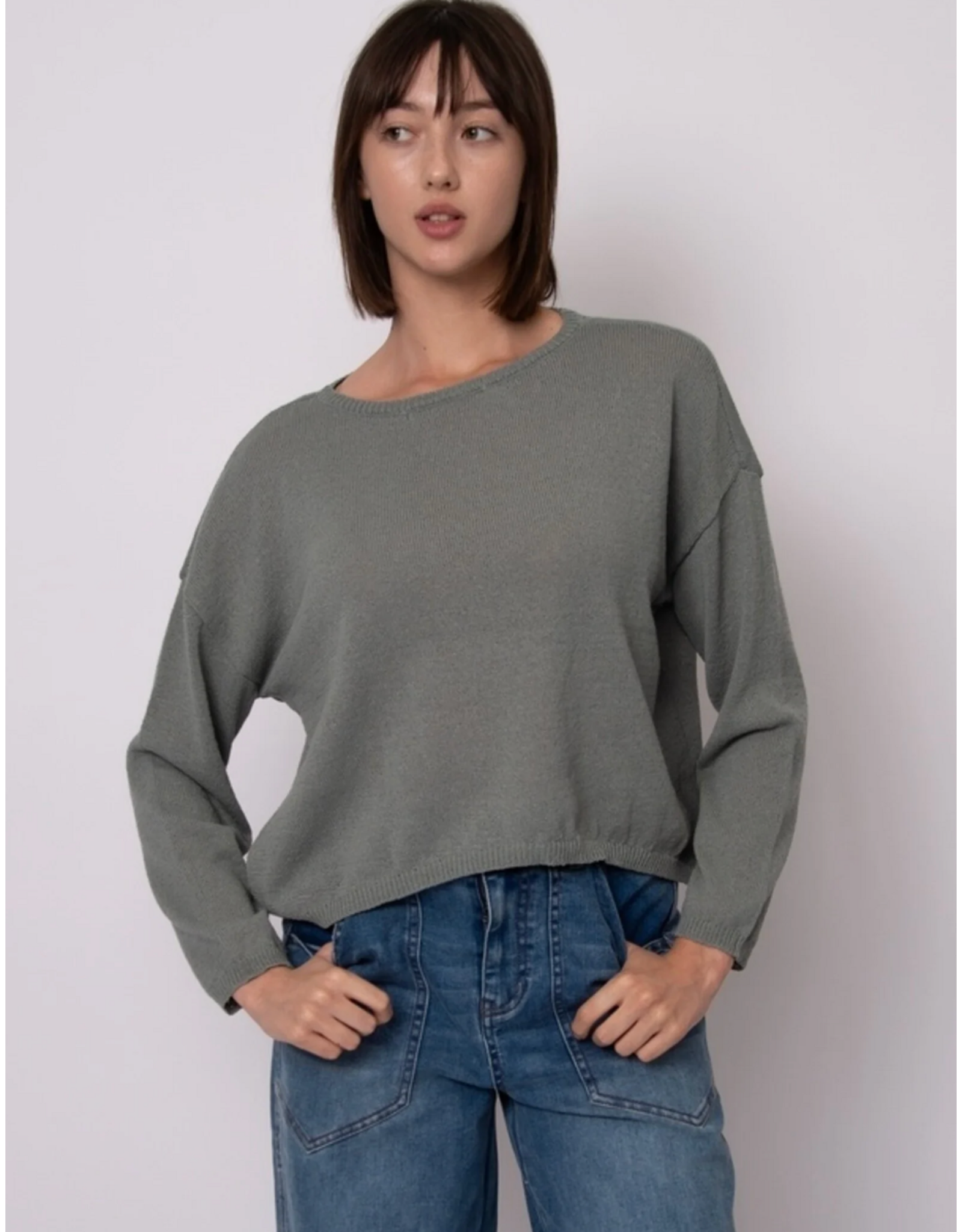 RD Style RD Style - Walla Long Sleeve Boat (Ivy Green)