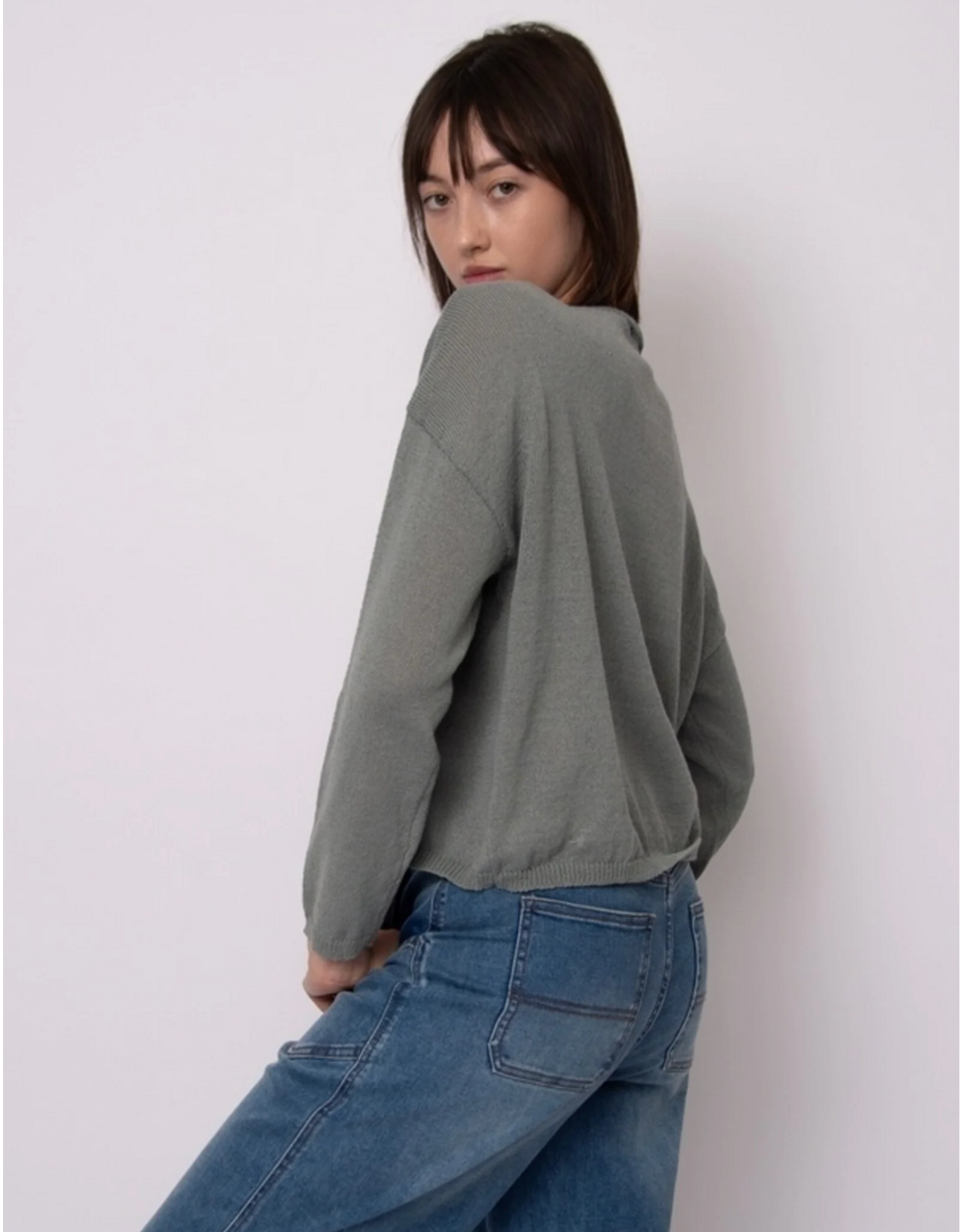 RD Style RD Style - Walla Long Sleeve Boat (Ivy Green)