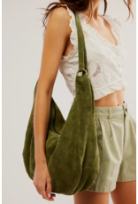 Free people Free People - Roma Suede Tote (Olive Moss)