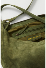 Free people Free People - Roma Suede Tote (Olive Moss)