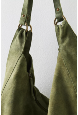 Free people Free People - Roma Suede Tote (Olive Moss)