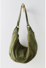 Free people Free People - Roma Suede Tote (Olive Moss)