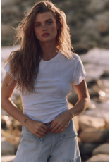 Free people Free People - Nova Tee (Ivory)