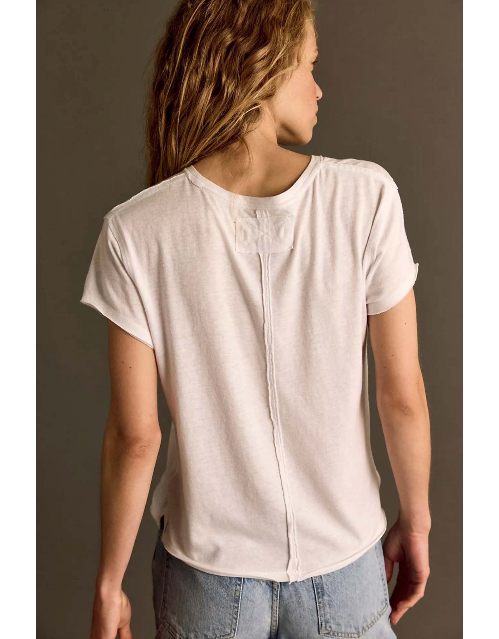 Free people Free People - Nova Tee (Ivory)