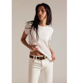 Free people Free People - Nova Tee (Ivory)