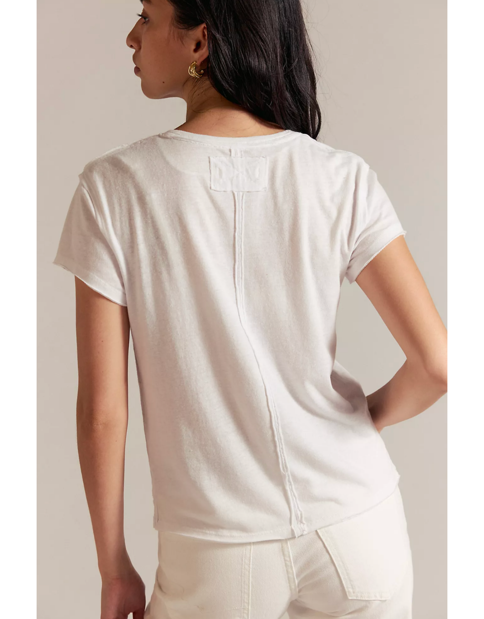 Free people Free People - Nova Tee (Ivory)
