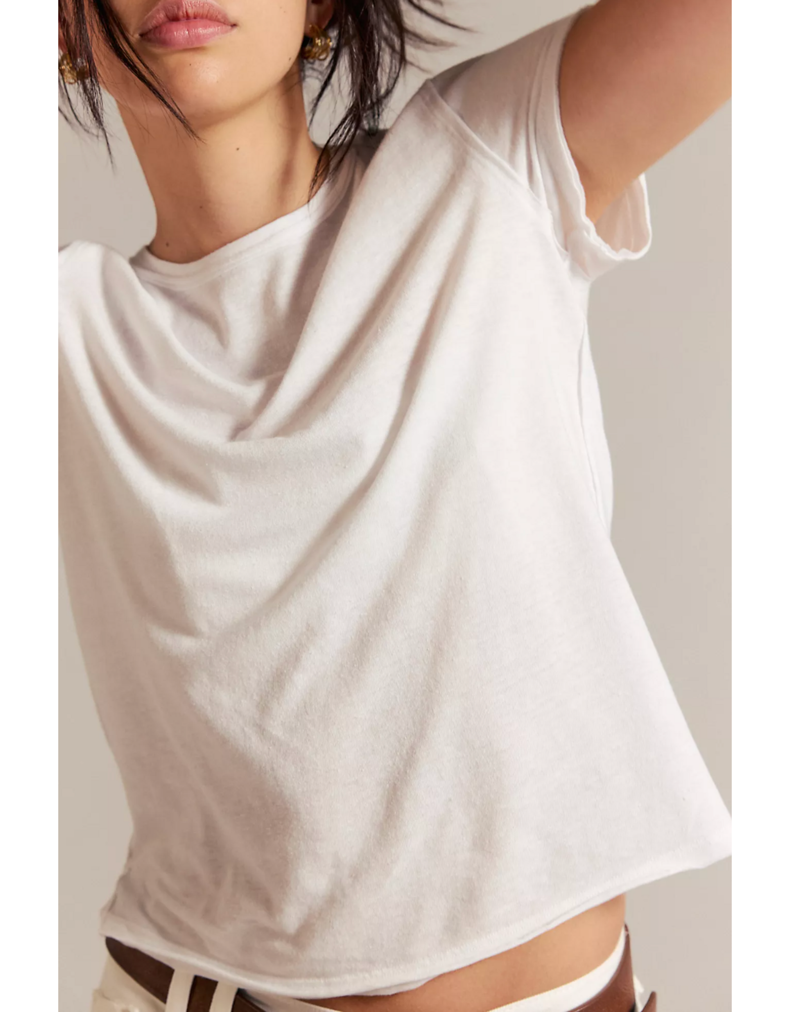 Free people Free People - Nova Tee (Ivory)