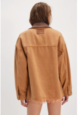 Free people Free People - We The Free Lemon Denim Jacket (Meerkat)