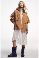 Free people Free People - We The Free Lemon Denim Jacket (Meerkat)