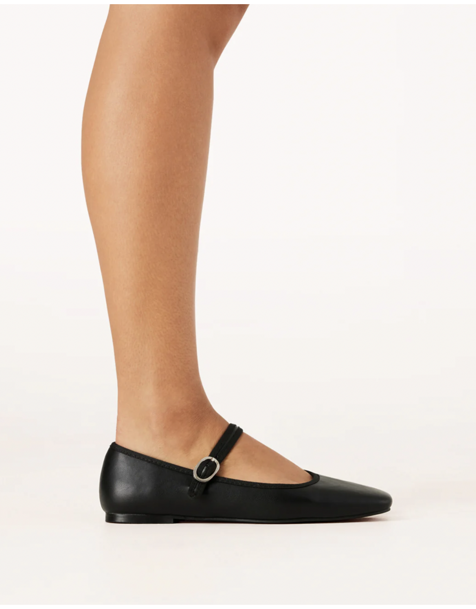 Billini - Flossy Mary-Jane Flat (Black)