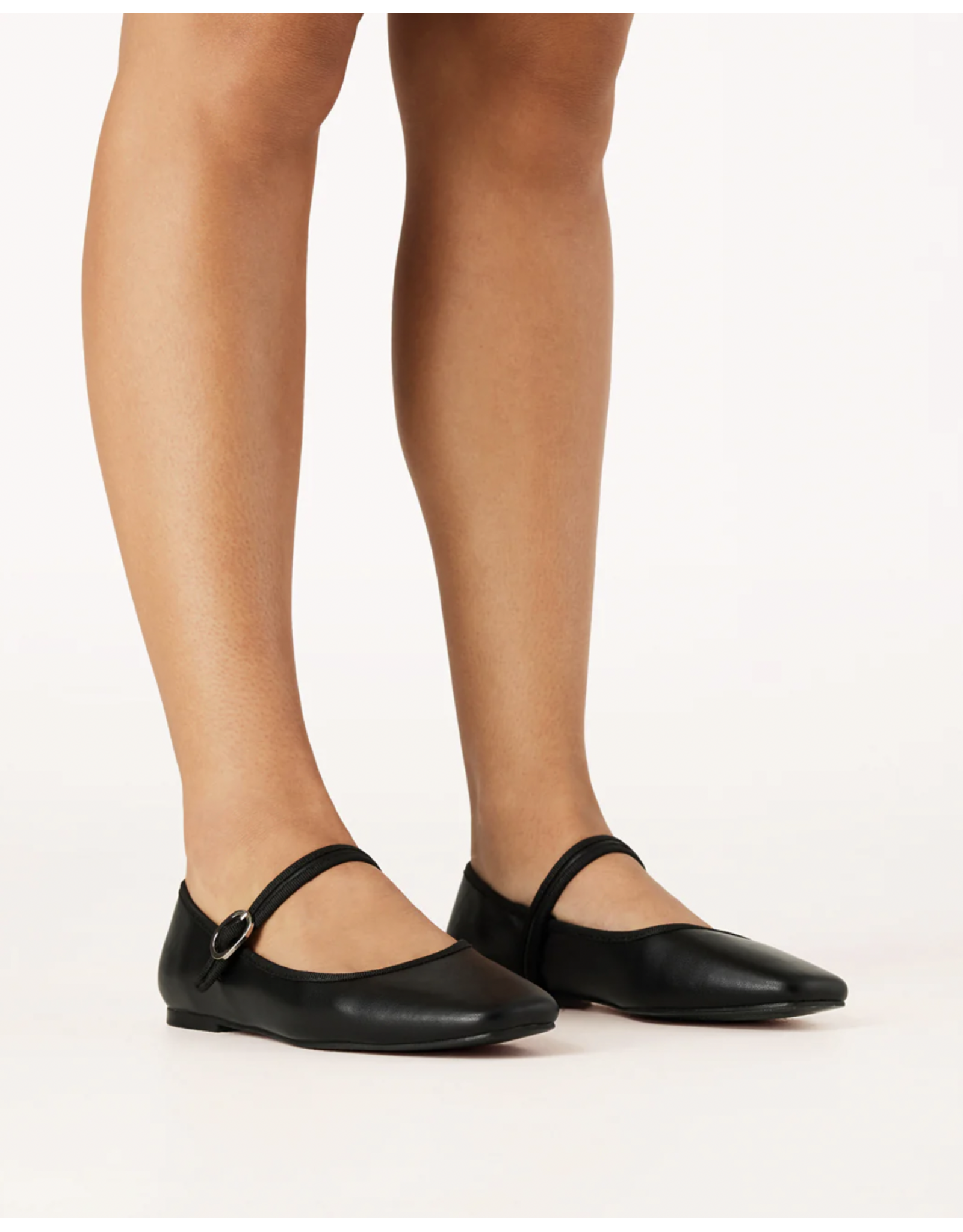 Billini - Flossy Mary-Jane Flat (Black)