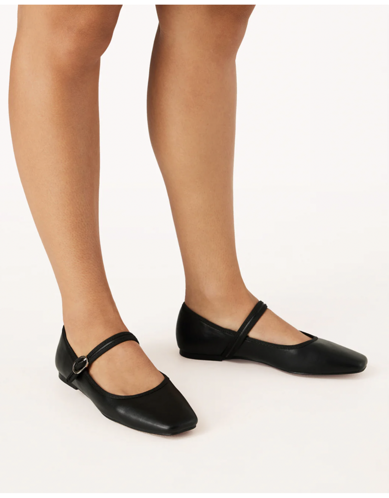 Billini - Flossy Mary-Jane Flat (Black)