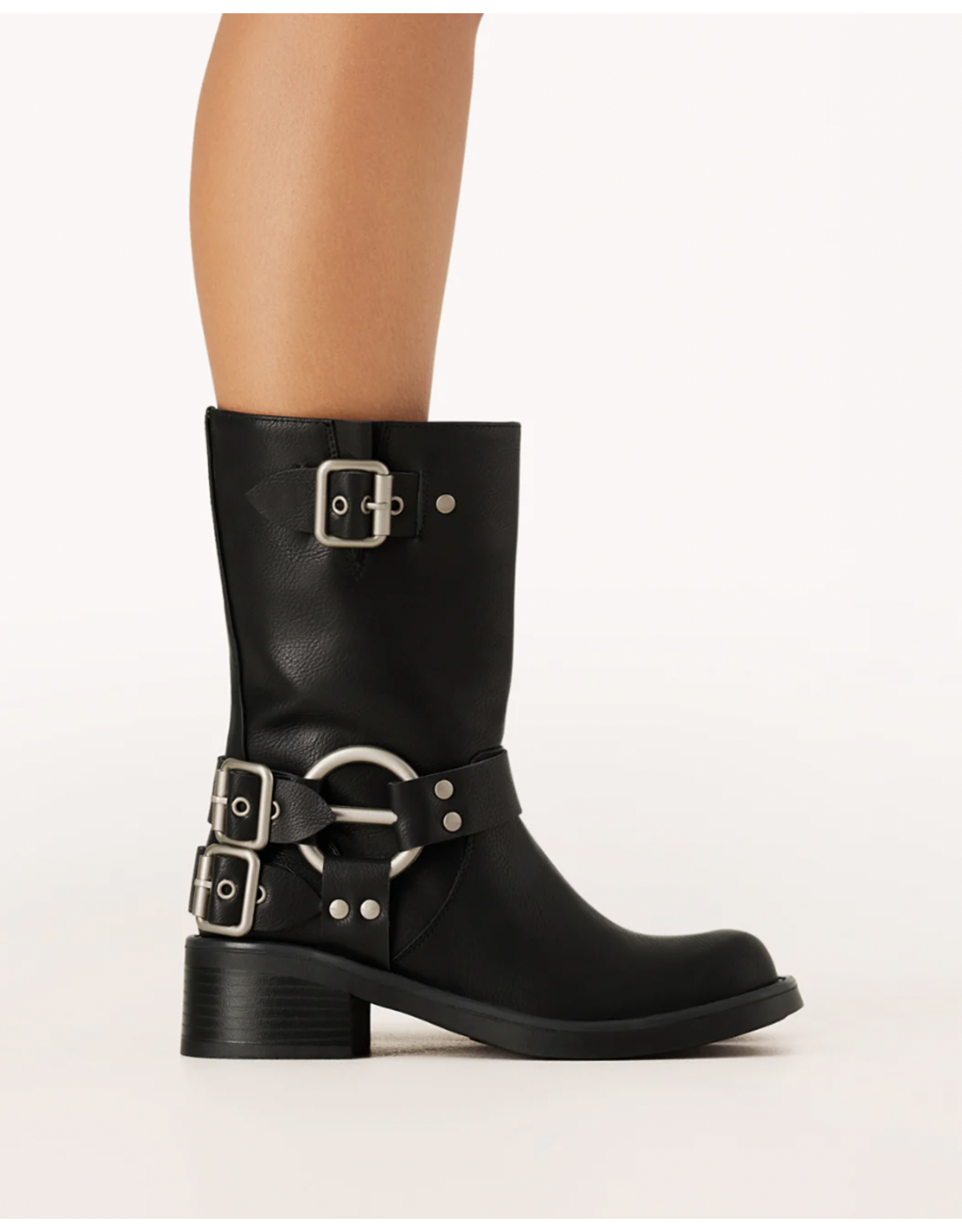 Billini - Oaklee Biker Boot (Black)