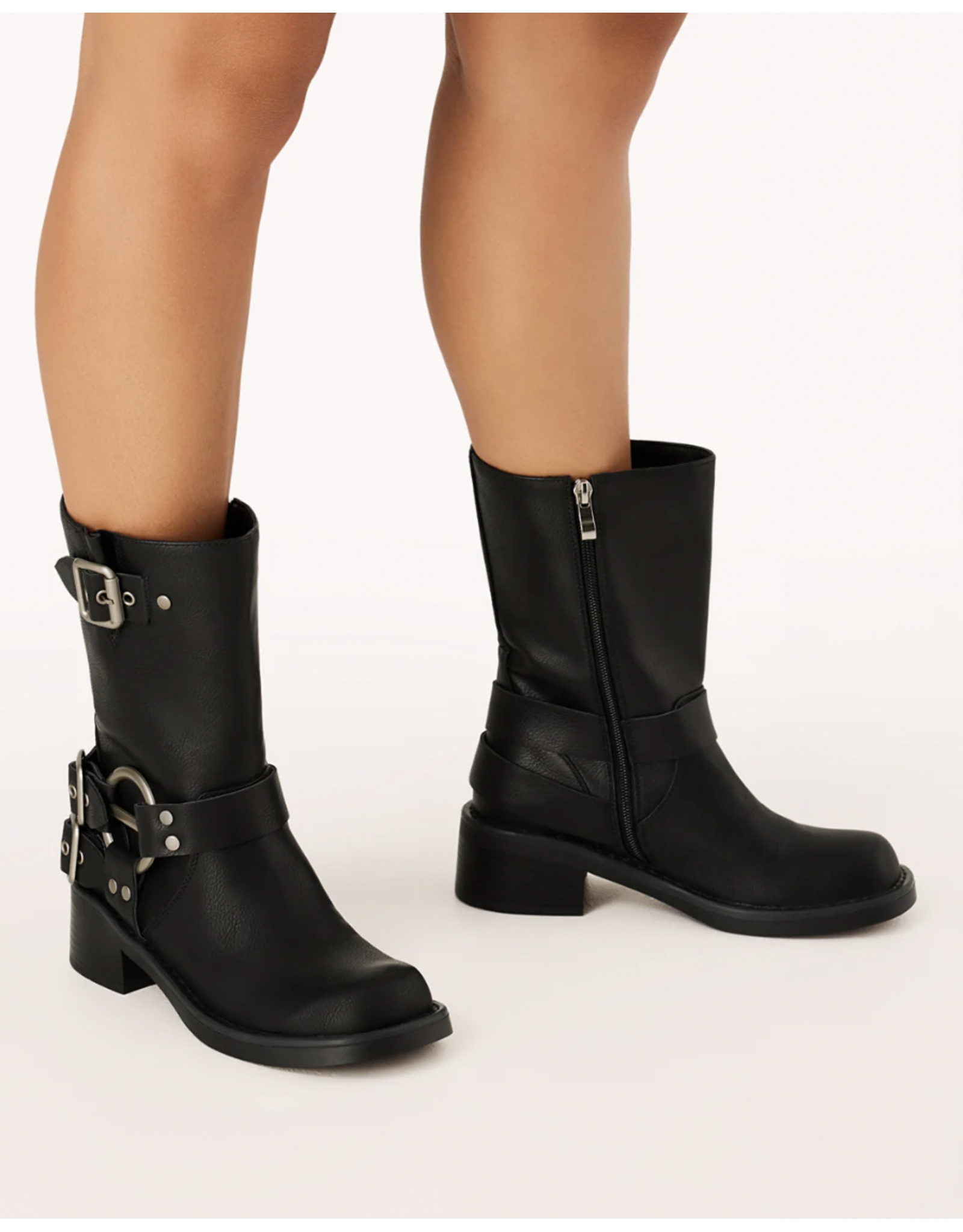 Billini - Oaklee Biker Boot (Black)