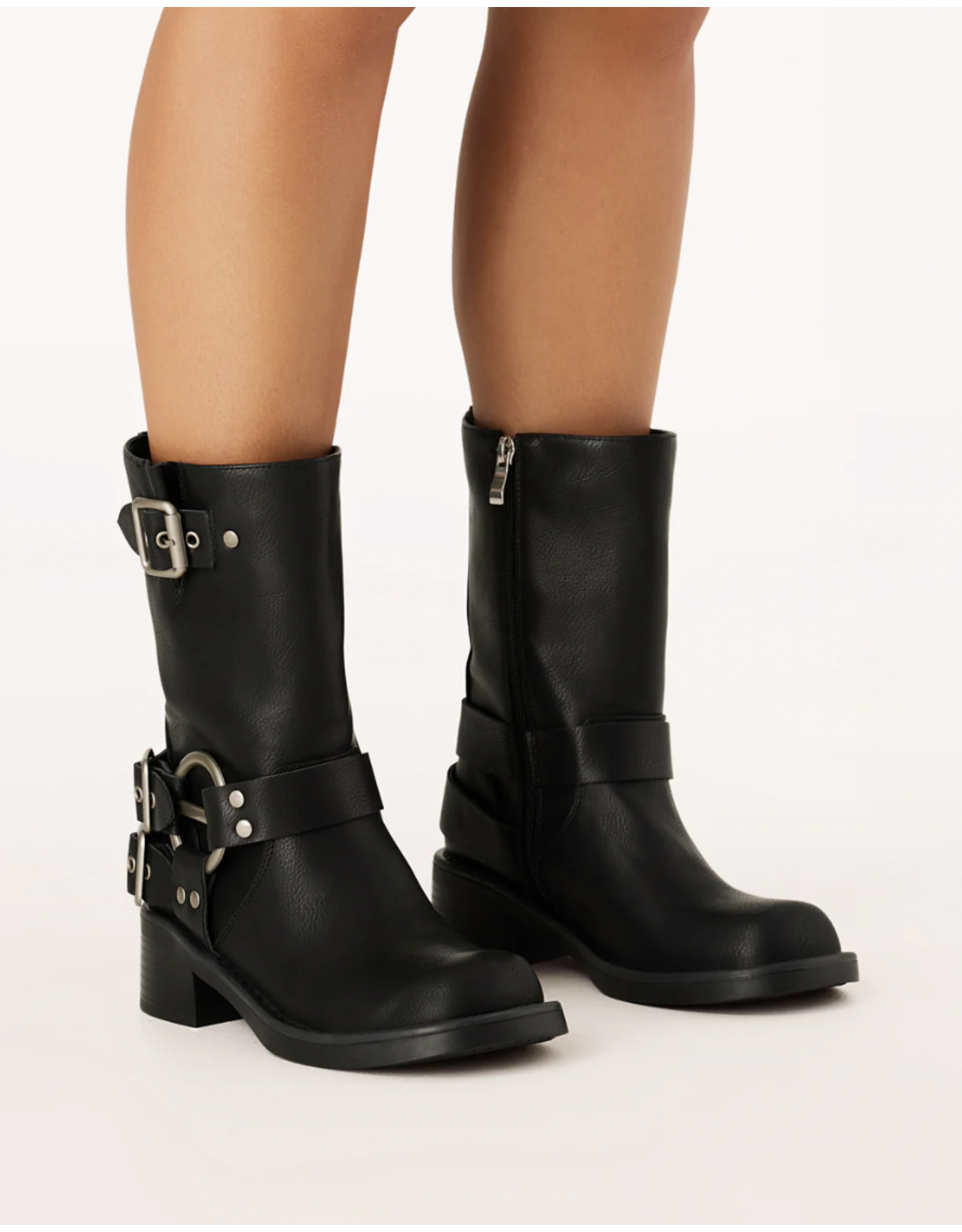 Billini - Oaklee Biker Boot (Black)