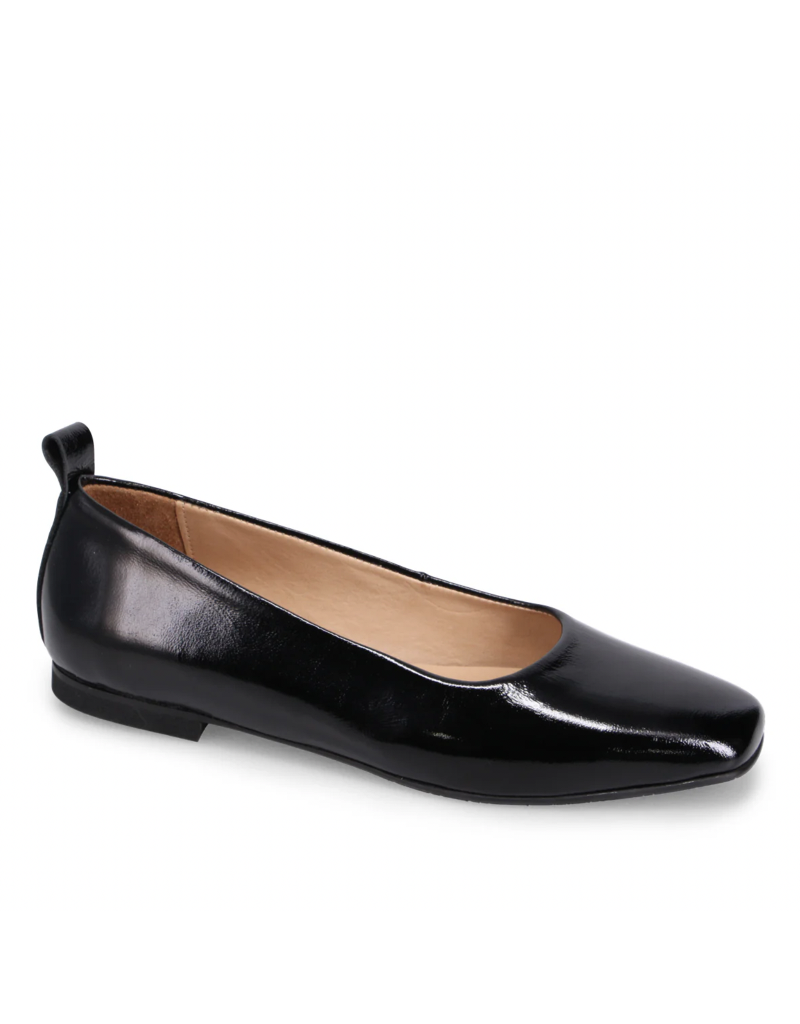 Bueno Bueno - Elizabeth Flat (Black Patent)