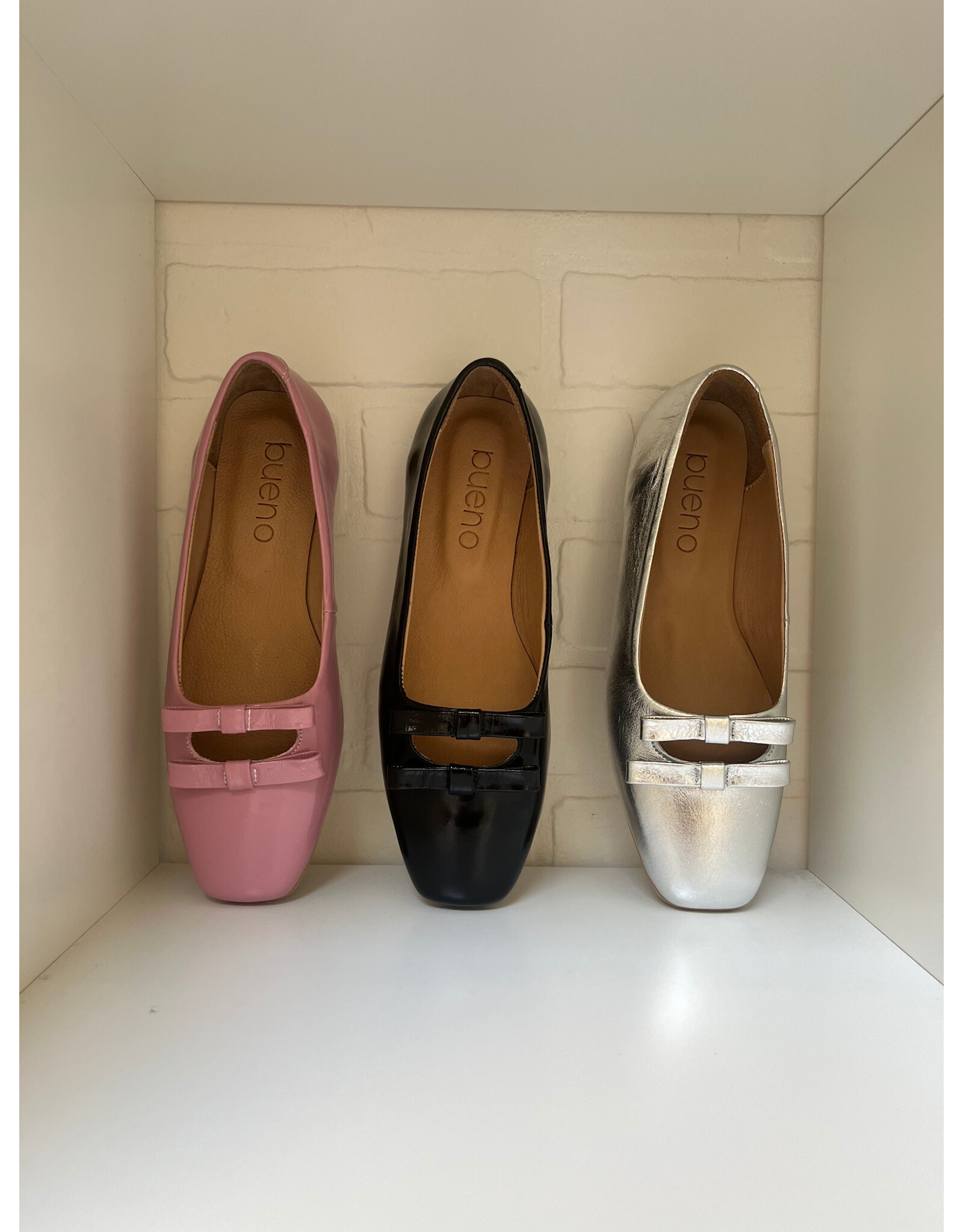 Bueno Bueno - Eloise (Black Patent)