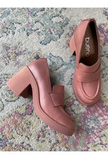 Bueno Bueno - Minty Heeled Loafer (Rose Brown)