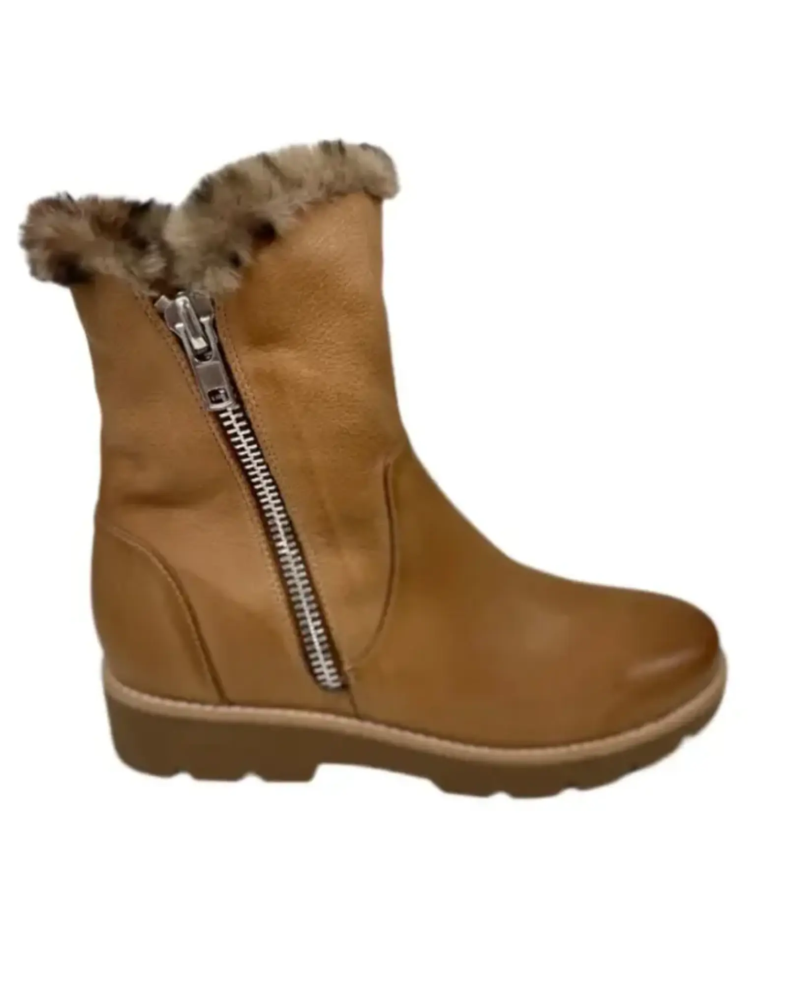 Django and Juliette Django & Juliette - Dlinga (Drambuie - Tan Leopard Leather - Fur)