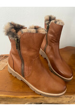 Django and Juliette Django & Juliette - Dlinga (Drambuie - Tan Leopard Leather - Fur)