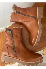 Django and Juliette Django & Juliette - Dlinga (Drambuie - Tan Leopard Leather - Fur)