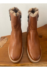 Django and Juliette Django & Juliette - Dlinga (Drambuie - Tan Leopard Leather - Fur)