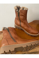 Django and Juliette Django & Juliette - Dlinga (Drambuie - Tan Leopard Leather - Fur)