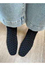 Django and Juliette Django & Juliette - Hartful (Blk Spot Stretch Fabric)