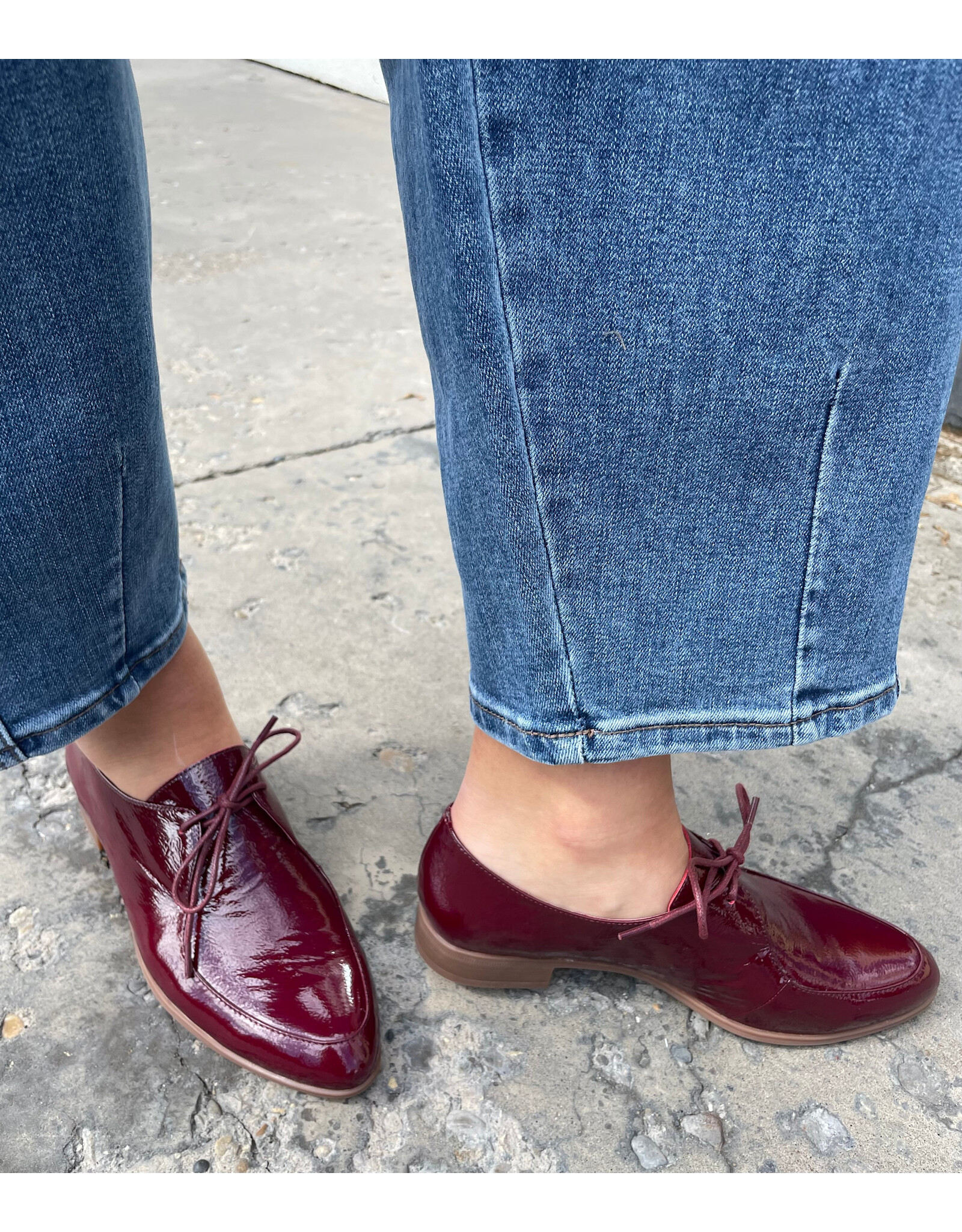 Django and Juliette Django & Juliette - Georgy (Wine Patent Leather)