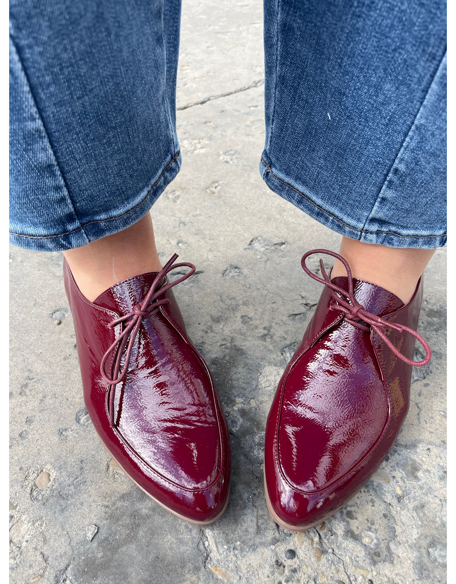 Django and Juliette Django & Juliette - Georgy (Wine Patent Leather)