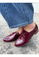 Django and Juliette Django & Juliette - Georgy (Wine Patent Leather)