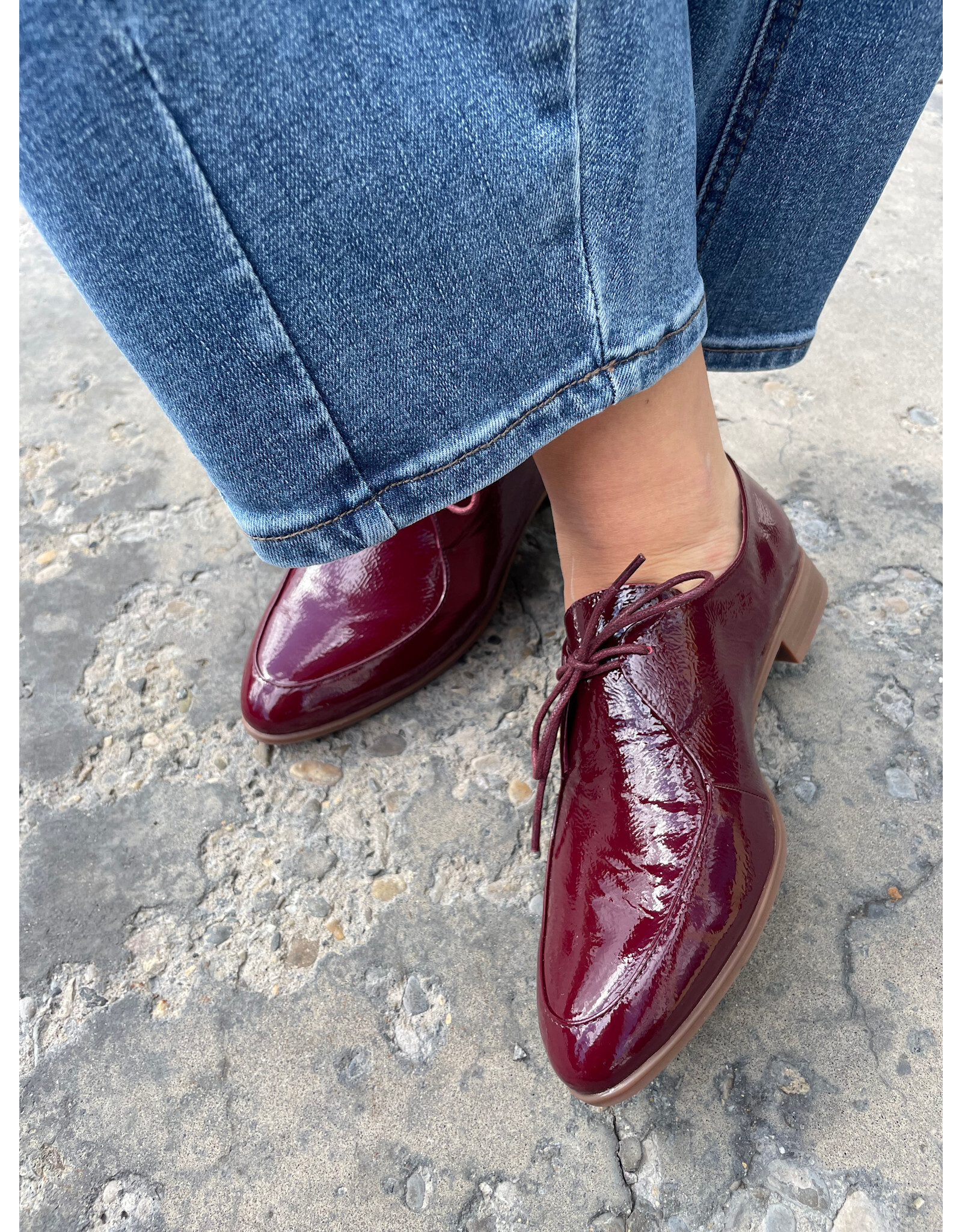 Django and Juliette Django & Juliette - Georgy (Wine Patent Leather)