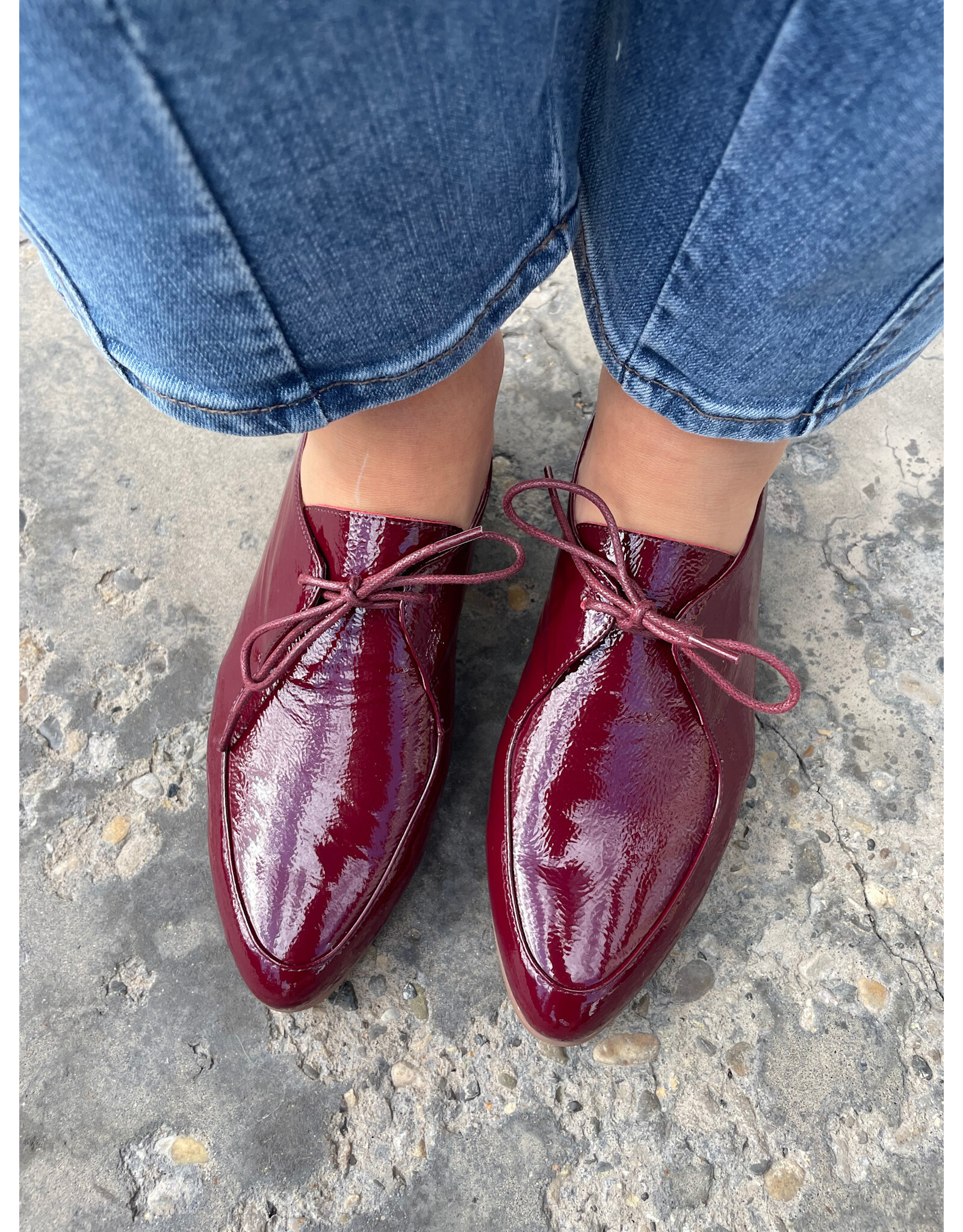 Django and Juliette Django & Juliette - Georgy (Wine Patent Leather)