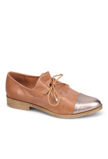 Django and Juliette Django & Juliette - Kotty (Champagne - Tan Leather)